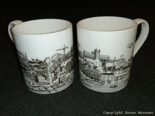 Exeter cityscape mug product photo